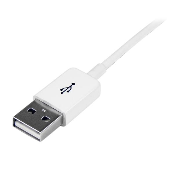 STARTECHCOM 3m White USB 20 Extension Cable A to A MF