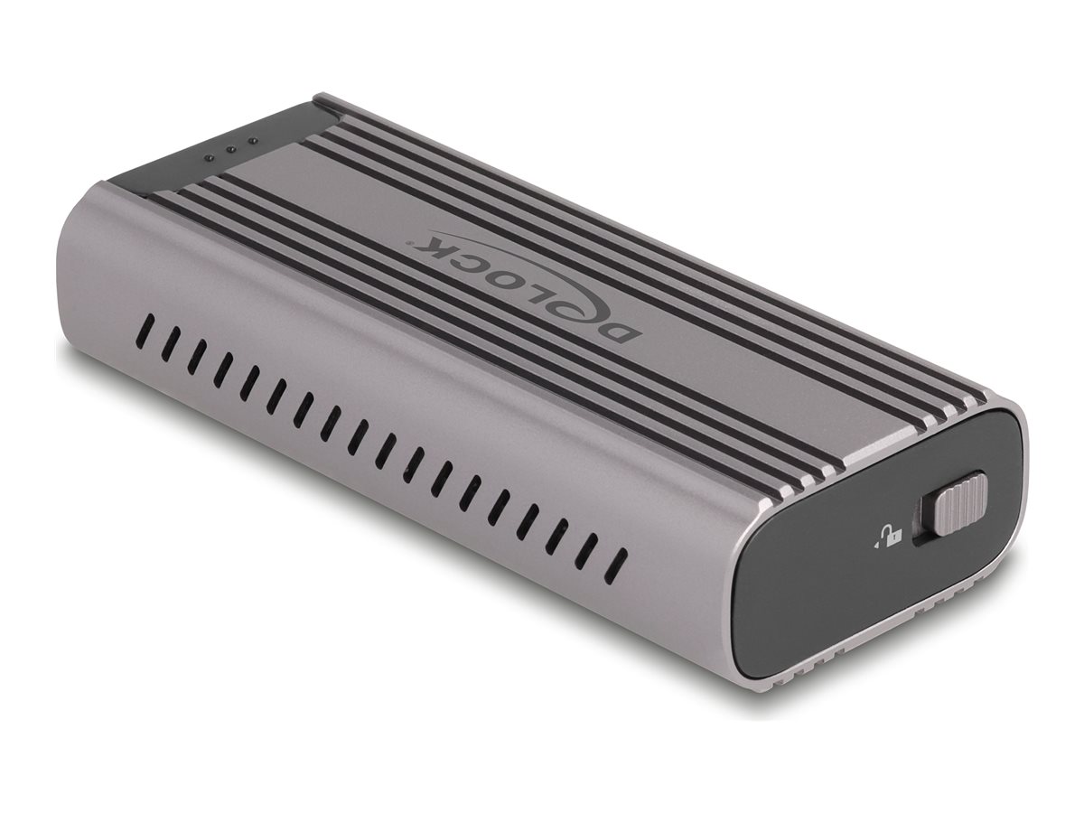 Delock USB Type-C 40 Gbps Gehaeuse fuer 1 x M.2 NVMe PCIe SSD Delock USB Type-C 40 Gbps Gehaeuse fuer 1 x M.2 NVMe PCIe SSD
