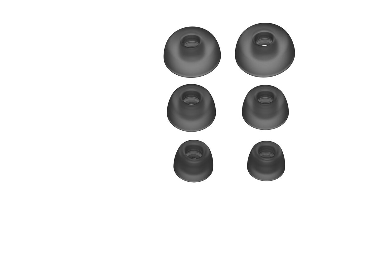 Jabra EarGels fuer Evolve2 Buds (3 Paar Groessen S/M/L) Jabra EarGels fuer Evolve2 Buds (3 Paar Groessen S/M/L)