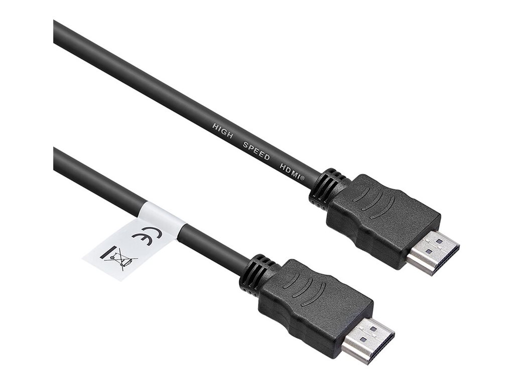NEOMOUNTS HDMI 1.3 cable High speed HDMI 19 pins M/M 1 meter