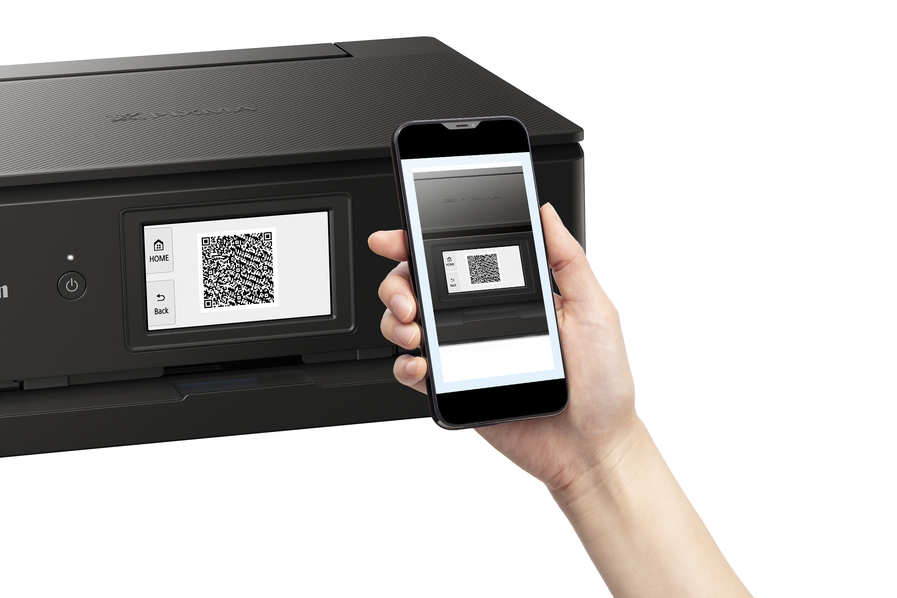 Canon PIXMA TS8750 3 in 1 TintenstrahlMultifunktionsdrucker schwarz