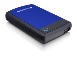 2,5 2TB Transcend STOREJET 25H3B USB 30 schwarzblau