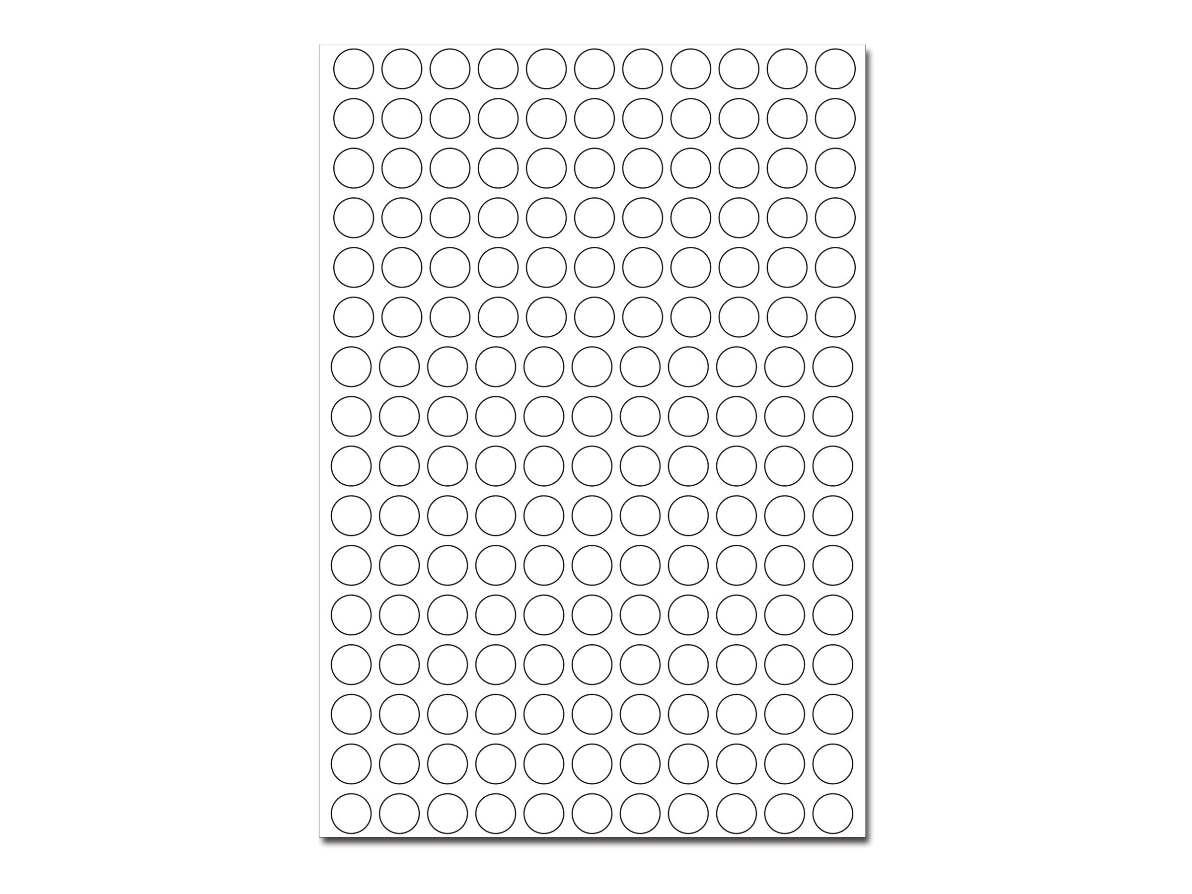 HERMA Klebepunkte 2210 weiss Ø 8,0 mm, 5.632 St. HERMA Klebepunkte 2210 weiss Ø 8,0 mm, 5.632 St.