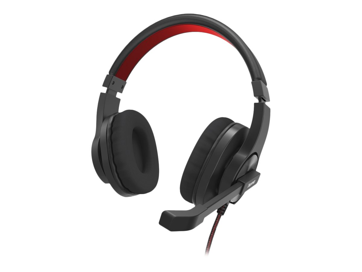 hama HS-USB400 V2 Headset schwarz hama HS-USB400 V2 Headset schwarz