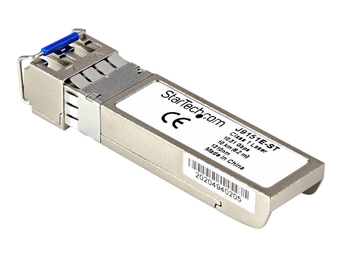 STARTECH.COM J9151E-ST Transceiver Modul SFP+ Module 10GBase-LR HP kompatibel Glasfaser 1310nm LC Single Mode mit DDM STARTECH.COM J9151E-ST Transceiver Modul SFP+ Module 10GBase-LR HP kompatibel Glasfaser 1310nm LC Single Mode mit DDM