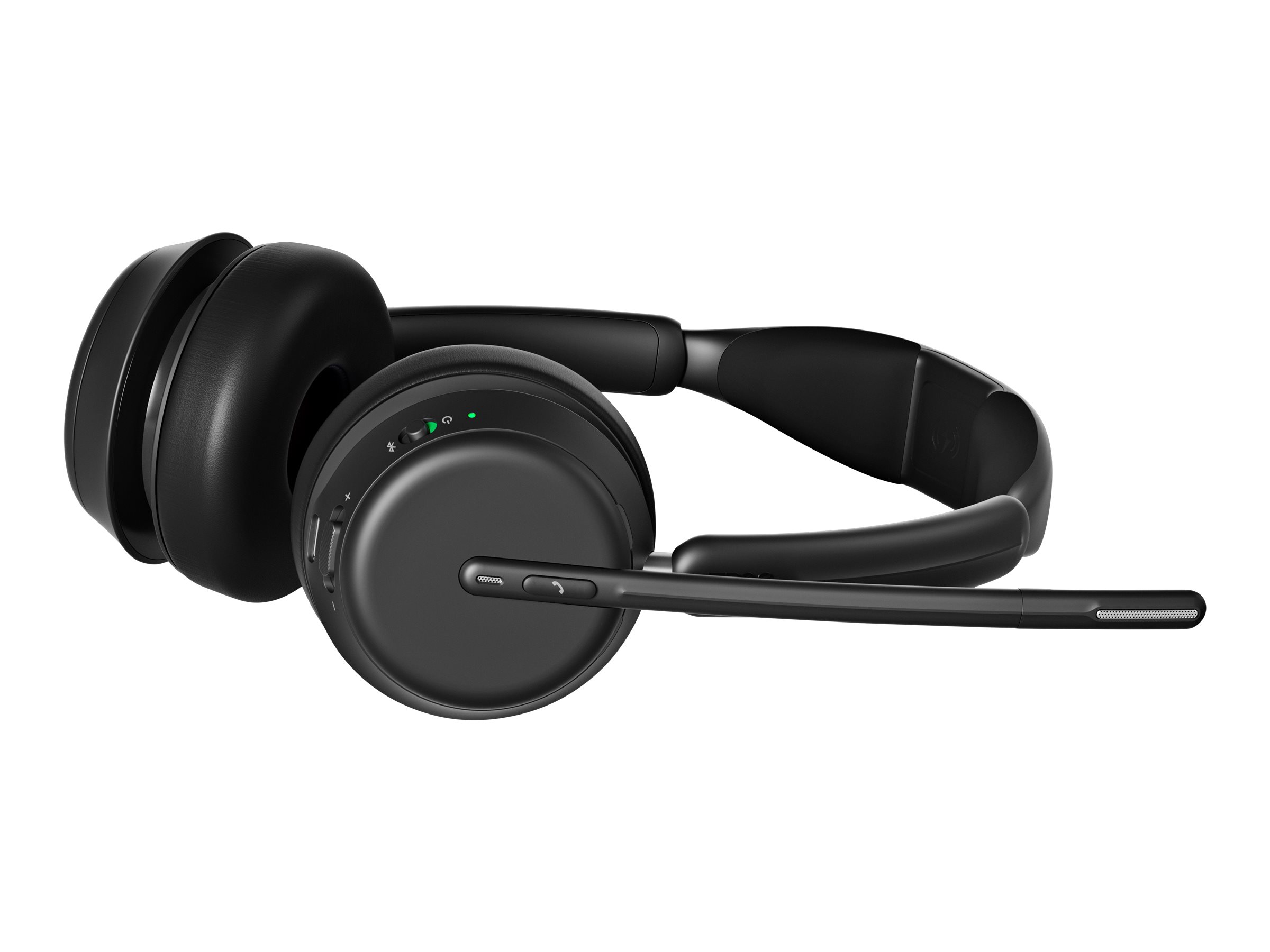 EPOS IMPACT 1061 Stereo Bluetooth Headset inkl. USB-A Dongle kontaktlose Ladestation (Charging Stand) EPOS IMPACT 1061 Stereo Bluetooth Headset inkl. USB-A Dongle kontaktlose Ladestation (Charging Stand)