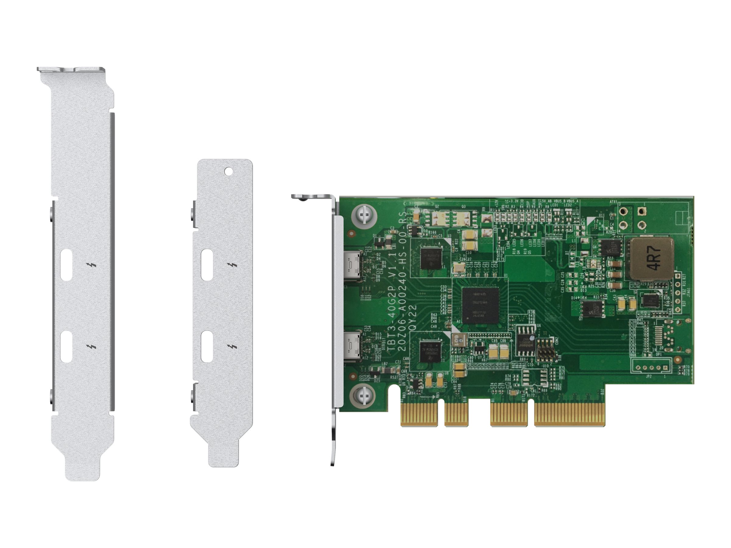 QNAP QXP-T32P DualPort Thunderbolt3 ExpansionCard