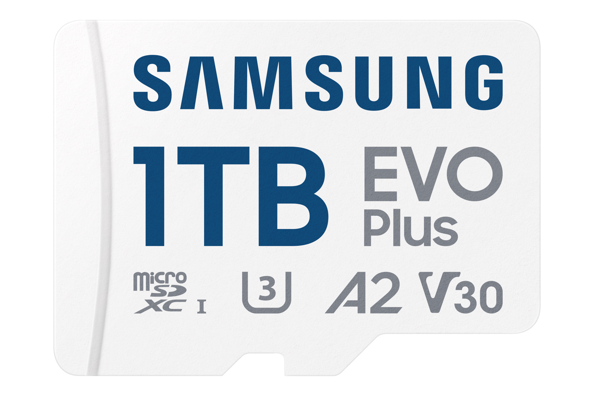 SAMSUNG EVO Plus microSDXC 1TB SDAdapter UHSI U3 Full HD 4K UHD bis zu 160MBs Transfer Speed Speicherkarte 2024