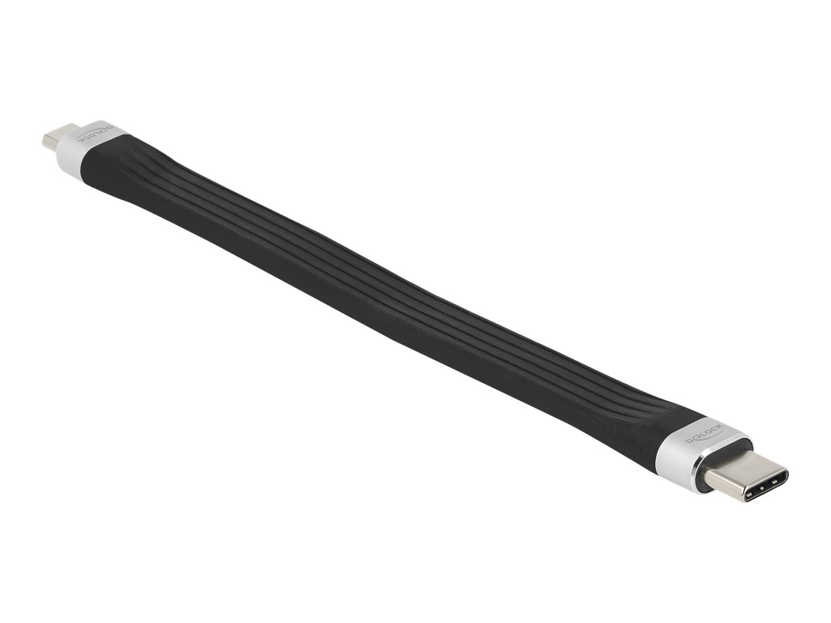 Delock USB 2.0 FPC Flachbandkabel USB Type-C zu USB Typ Micro-B 13,5 cm PD 3 A Delock USB 2.0 FPC Flachbandkabel USB Type-C zu USB Typ Micro-B 13,5 cm PD 3 A
