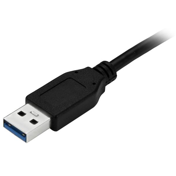 STARTECHCOM USB to USBC Cable MM 1m 3 ft USB 30 USBA to USBC