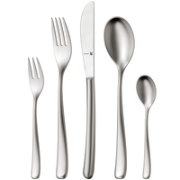WMF Vision Besteck Set 12 Personen, 66 teilig, 60 Teile mit Servierbesteck WMF Vision Besteck Set 12 Personen, 66 teilig, 60 Teile mit Servierbesteck