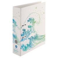 herlitz maX.file GREENline Motivordner Welle 8,0 cm DIN A4 herlitz maX.file GREENline Motivordner Welle 8,0 cm DIN A4