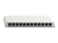 Rutenbeck Patchpanel PP-ClassEA iso-12 Ap rw