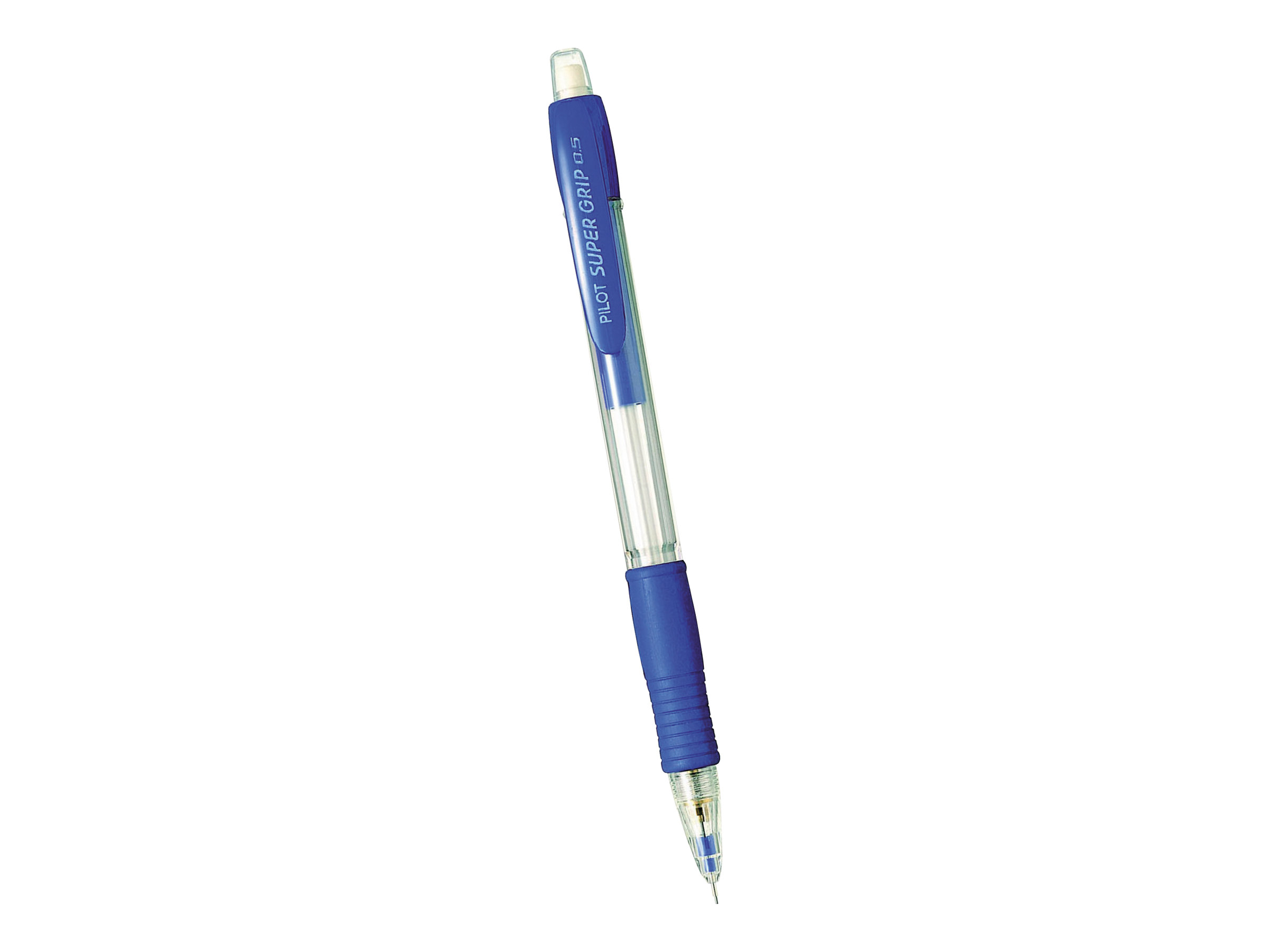 PILOT SUPER GRIP Druckbleistift blau HB 0,5 mm, 1 St. PILOT SUPER GRIP Druckbleistift blau HB 0,5 mm, 1 St.