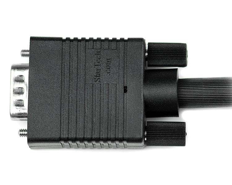 STARTECHCOM 10m Coax High Resolution Monitor VGA Cable HD15 MM