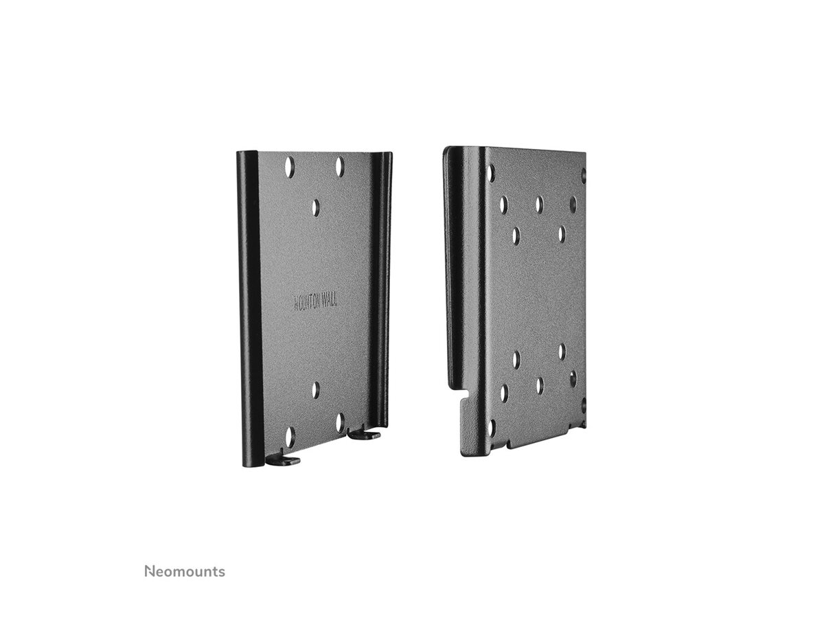 NEOMOUNTS FPMA-W25BLACK wall mount suitable for screens up to 76cm 30Zoll