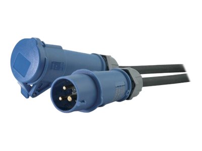 APC In-Line Current Meter 16A 230V IEC309