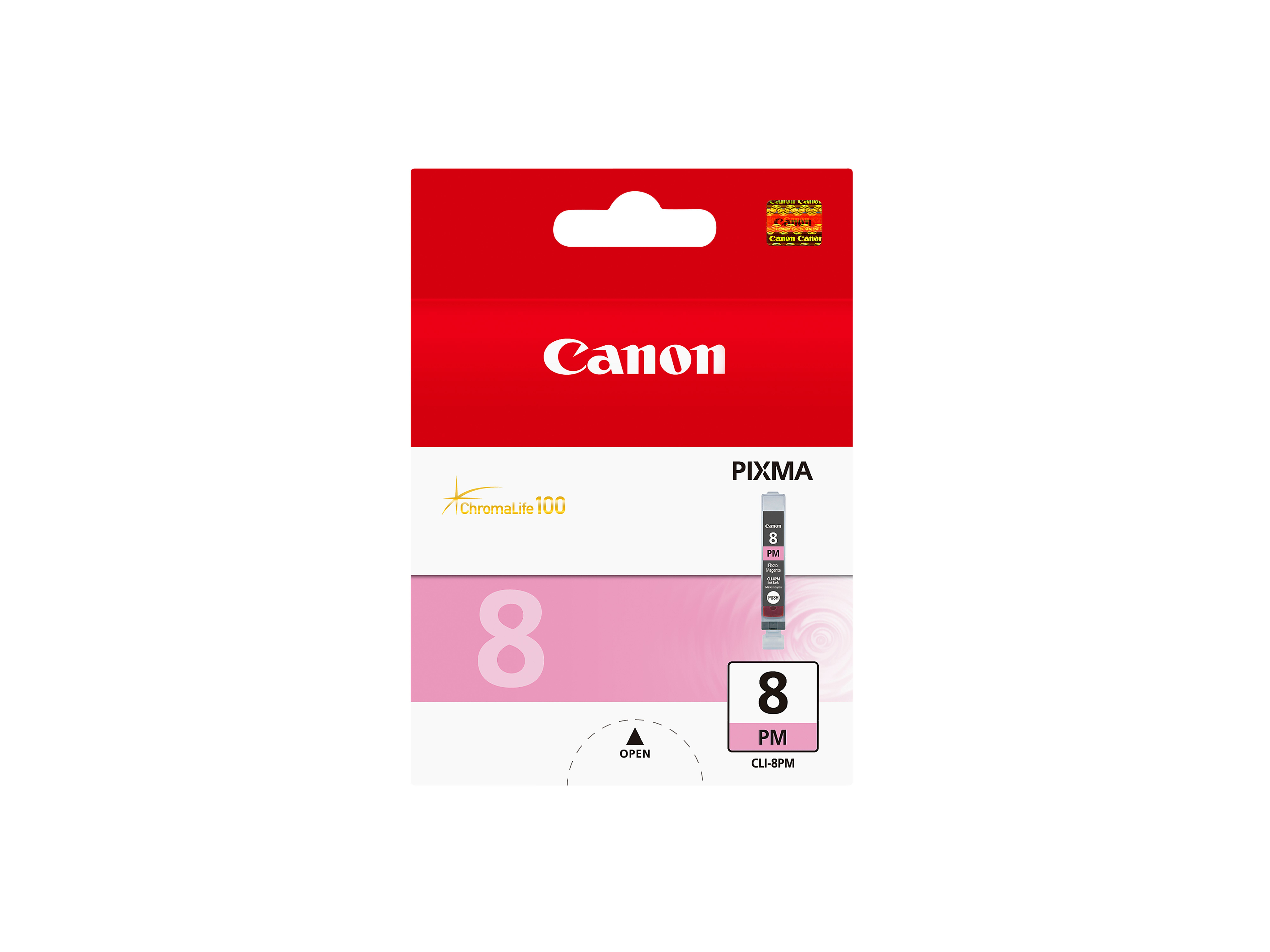 Canon CLI8 PM Foto magenta Druckerpatrone