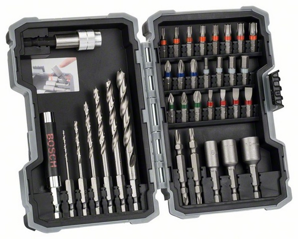 BOSCH Bohrer- und Bit-Set, 35-teilig BOSCH Bohrer- und Bit-Set, 35-teilig