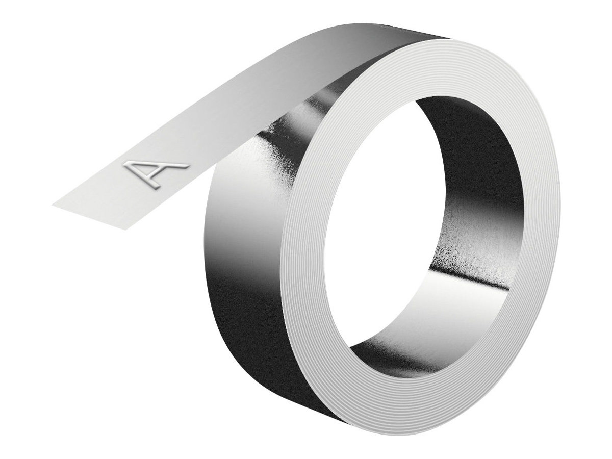 35800 DYMO IND Praegeband 12mm silber