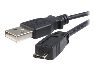 STARTECH.COM 2m Micro USB Cable - A to Micro B STARTECH.COM 2m Micro USB Cable - A to Micro B