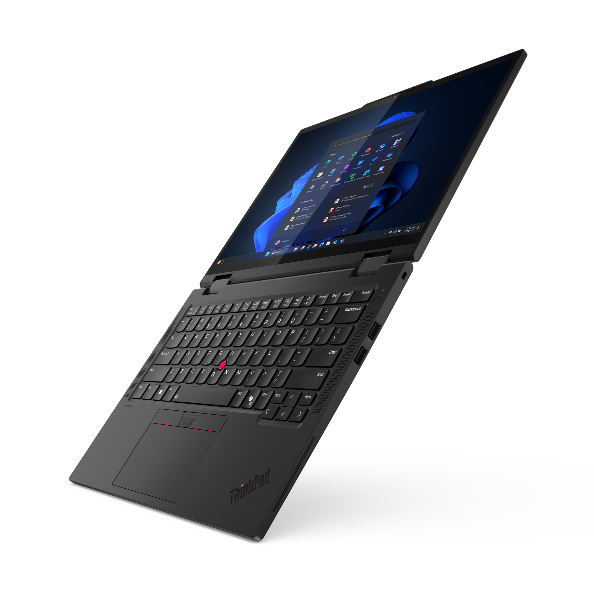 LENOVO ThinkPad T14s 2in1 G1 Intel Core Ultra 5 225U 35,56cm 14Zoll WUXGA IPS LP 16GB 512GB SSD UMA 4G AI PC W11P Black