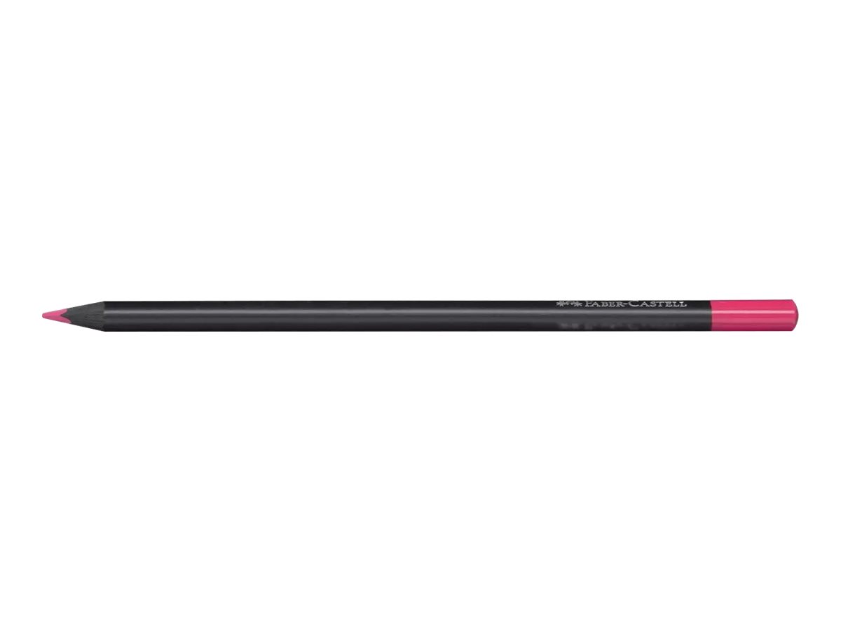 FABERCASTELL Black Edition Buntstifte farbsortiert, 24 St