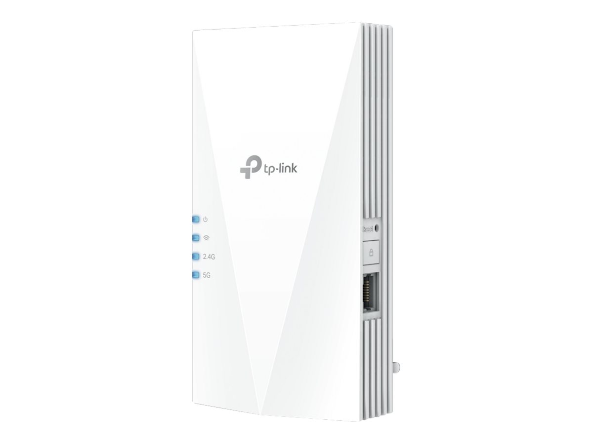 TP-Link RE500X AX1500 Wi-Fi 6 WLAN Repeater TP-Link RE500X AX1500 Wi-Fi 6 WLAN Repeater