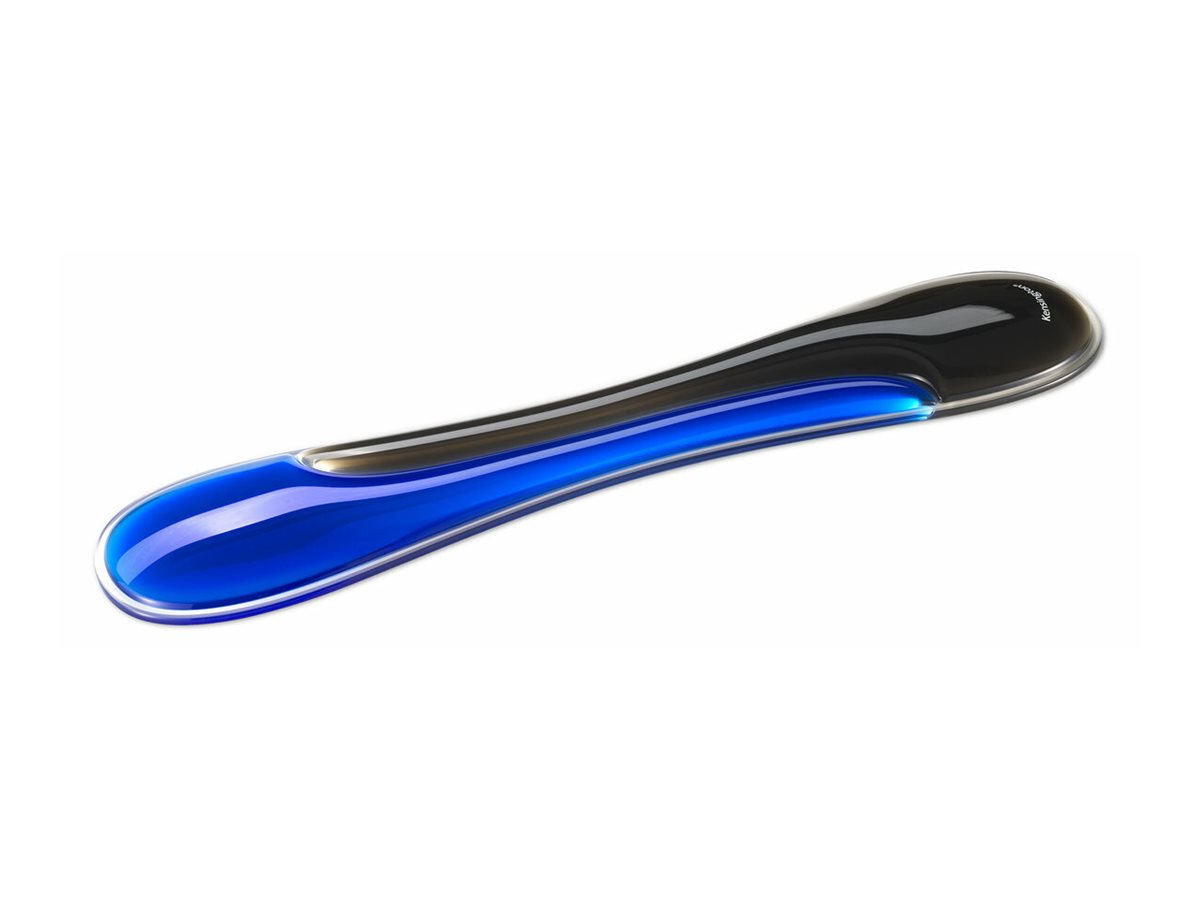Kensington Handballenauflage Slim Duo Gel fuer Tastaturen blau Kensington Handballenauflage Slim Duo Gel fuer Tastaturen blau