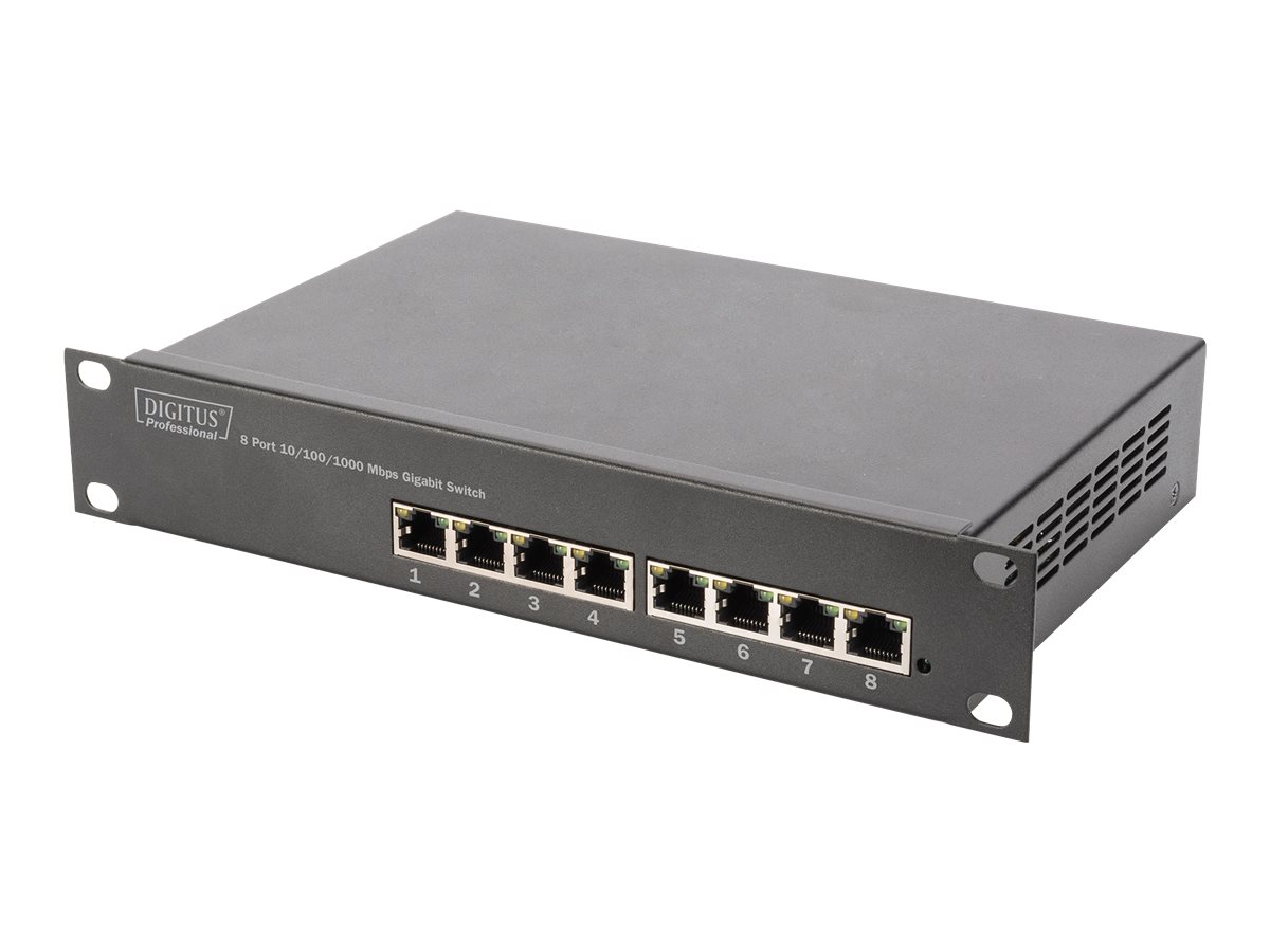 DIGITUS NetzwerkSet 254 mm 10 9HE, 312x300mm BxT