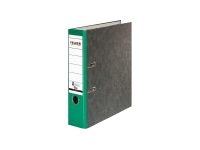Falken Recycling Ordner grün marmoriert