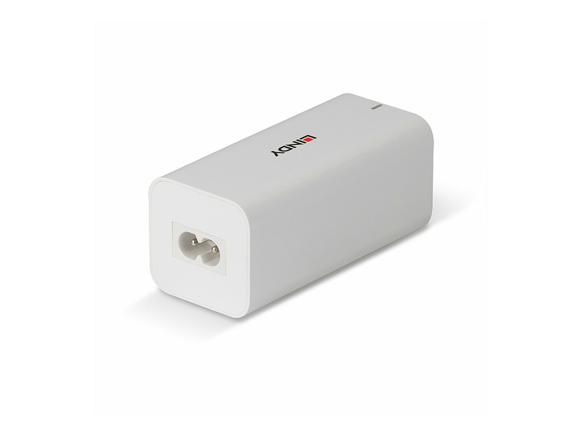 LINDY 100W 4-Port USB Desktop GaN Fast Charger