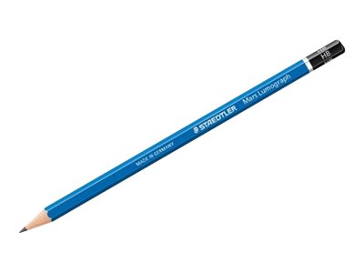 STAEDTLER Mars Lumograph 100 Bleistifte B, H, HB, 2H, 2B, 4H, 3H, 3B, 4B, 5B, 6B blau, 12 St. STAEDTLER Mars Lumograph 100 Bleistifte B, H, HB, 2H, 2B, 4H, 3H, 3B, 4B, 5B, 6B blau, 12 St.