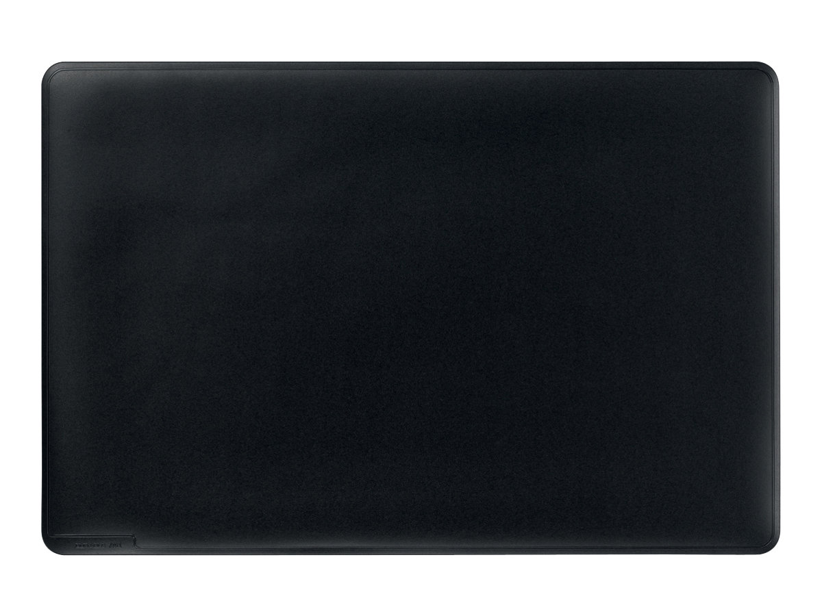 DURABLE Schreibtischunterlage schwarz Kunststoff 65,0 x 50,0 cm, 1 St. DURABLE Schreibtischunterlage schwarz Kunststoff 65,0 x 50,0 cm, 1 St.