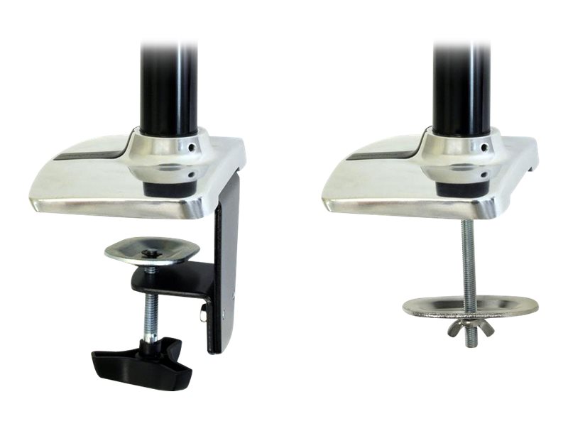 ERGOTRON LX LCD Arm fuer Tischmontage hoher Pfahl bis 81cm 32Zoll 2,3-11,3kg. VESA MIS-D 75x75 100x100mm