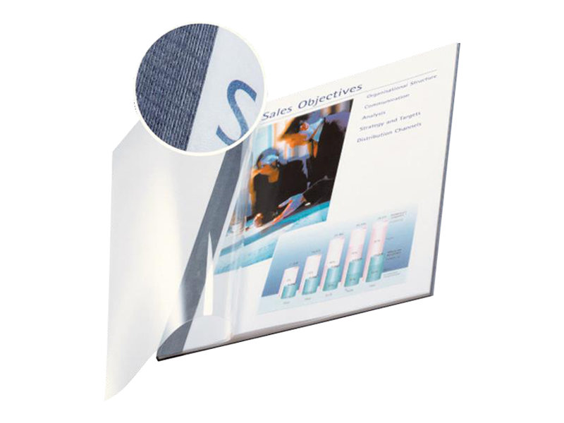 LEITZ Buchbindemappen blau Softcover fuer 106 - 140 Blatt DIN A4, 10 St. LEITZ Buchbindemappen blau Softcover fuer 106 - 140 Blatt DIN A4, 10 St.