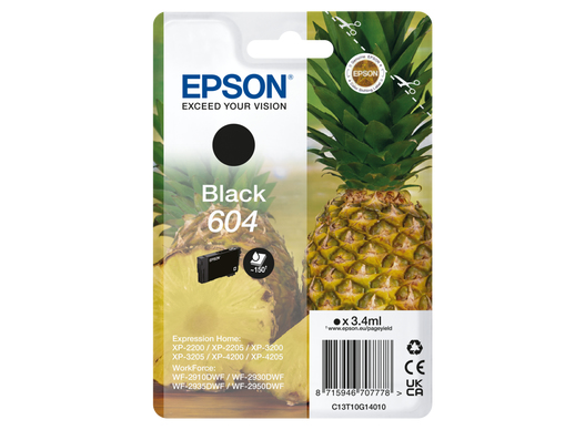 C13T10G14010 EPSON Nr604 XPWF Tinte