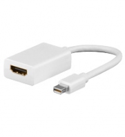 goobay MiniDisplayPort auf HDMI DisplayPort 12High Speed HDMI Adapter