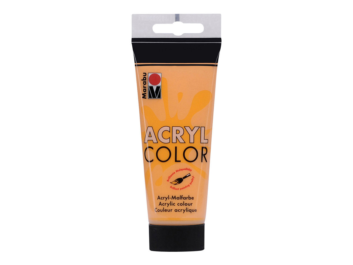 Marabu Acrylfarbe orange 100 ml Marabu Acrylfarbe orange 100 ml