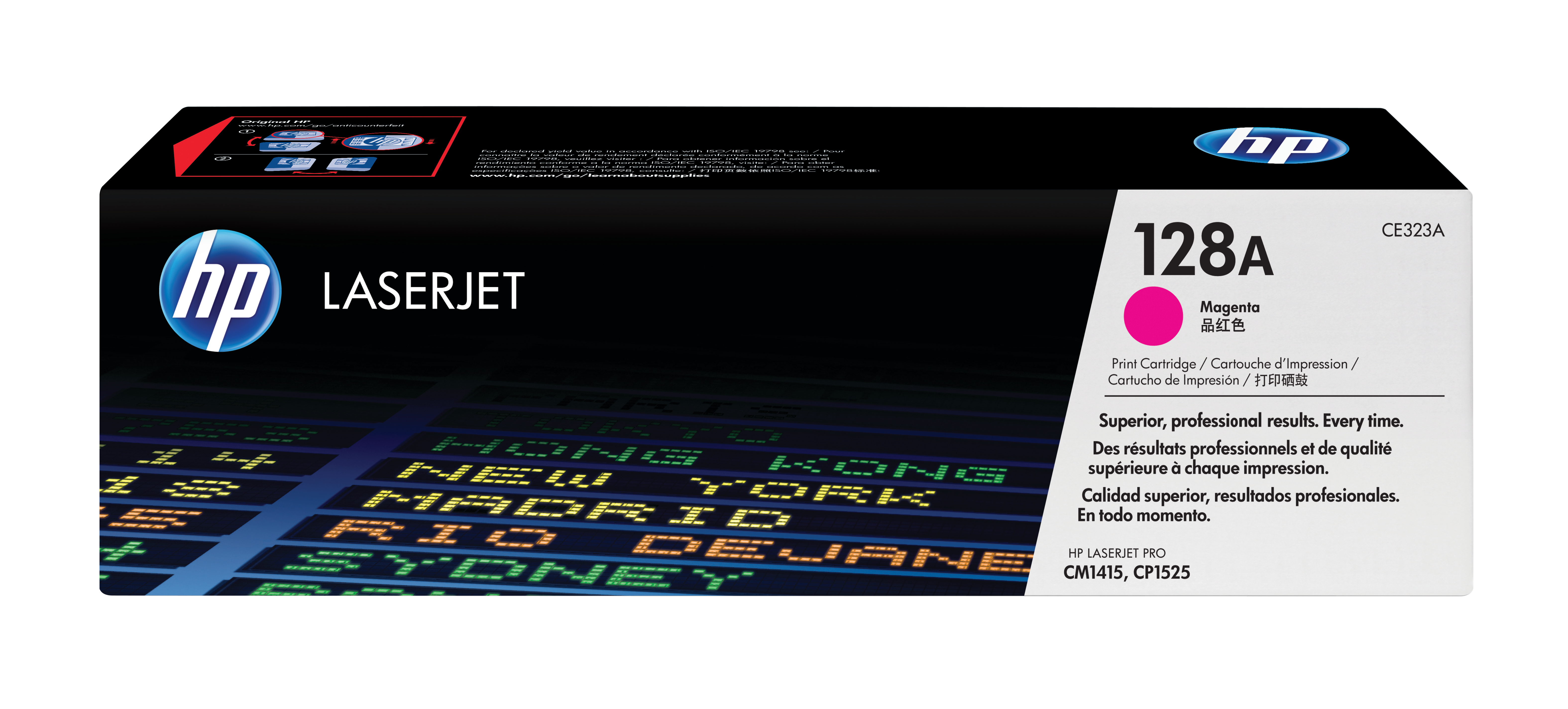 HP 128A CE323A magenta Tonerkartusche