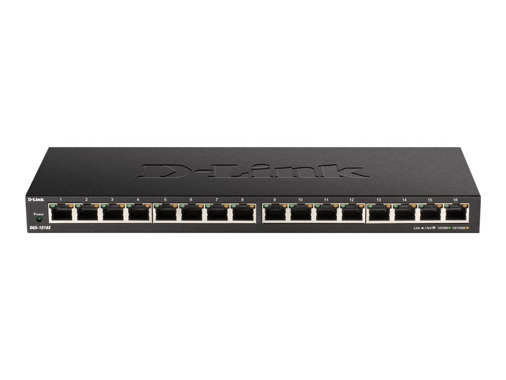 D-LINK DGS1016S/E GIGABIT SWITCH