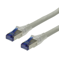 VALUE Patchkabel Kat.6A Class EA S/FTP PiMF Massivdraht LSOH grau 30m VALUE Patchkabel Kat.6A Class EA S/FTP PiMF Massivdraht LSOH grau 30m