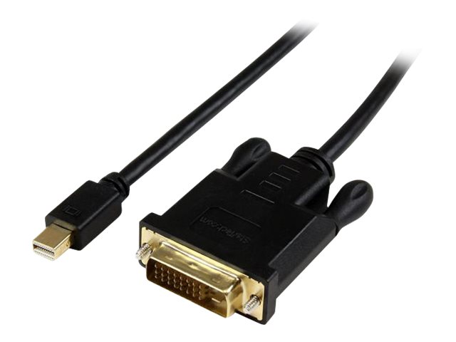 StarTech.com Mini DisplayPort auf DVI Kabel 1,8m - Stecker/Stecker - mDP zu DVI Adapter/ Koverter - 1920x1200 / 1080p - DisplayPort-Kabel - 1.8 m