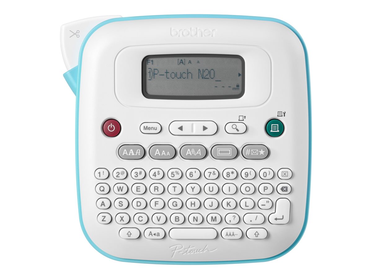 BROTHER PT-N20 Label Printer GER/AUS/SWI BROTHER PT-N20 Label Printer GER/AUS/SWI