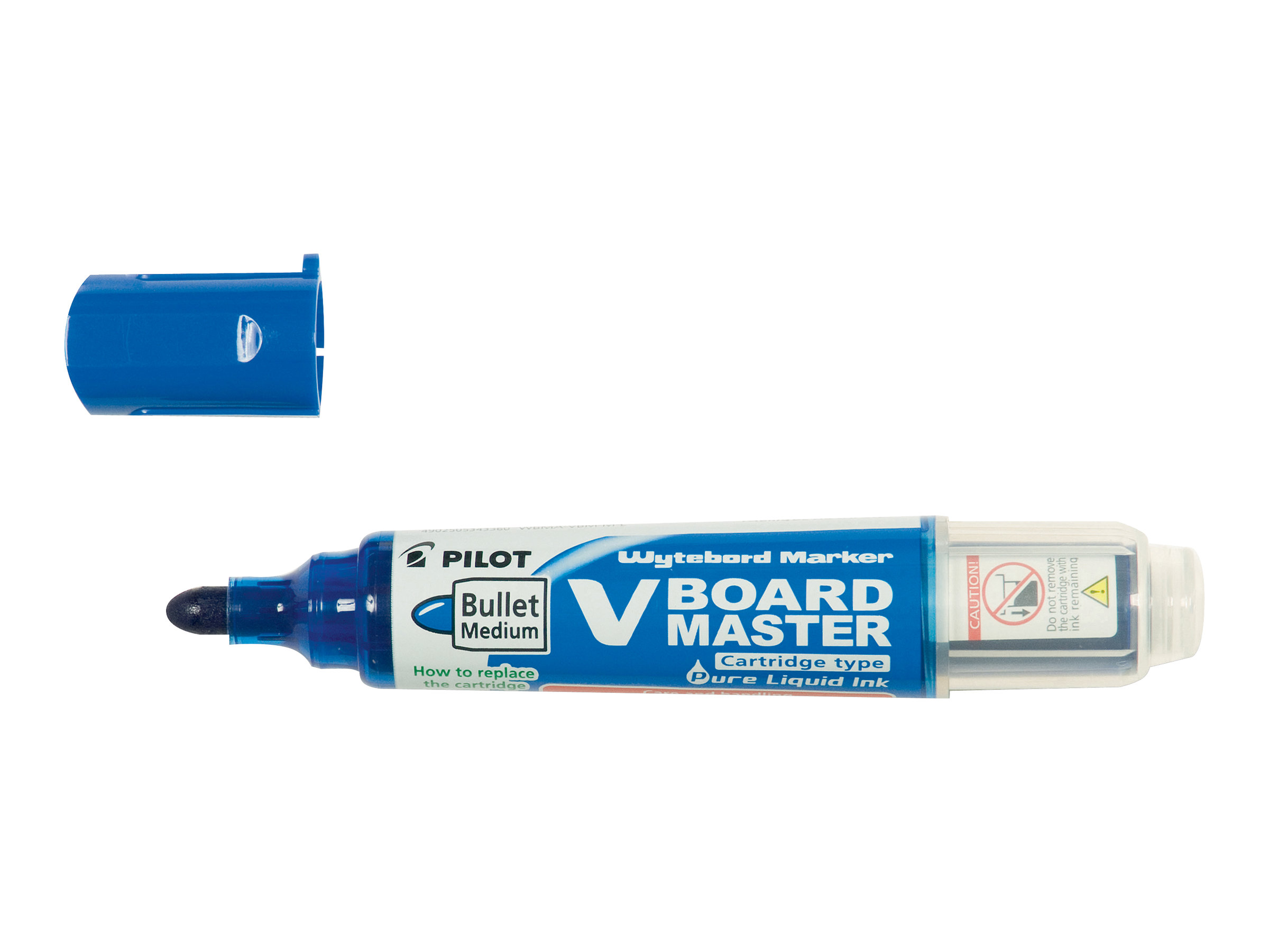 PILOT V-BOARD MASTER Whiteboard-Marker blau 2,0 - 5,0 mm, 1 St. PILOT V-BOARD MASTER Whiteboard-Marker blau 2,0 - 5,0 mm, 1 St.