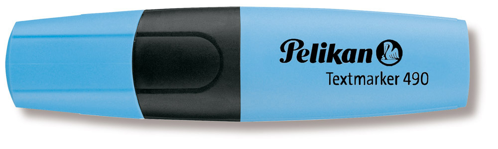 Pelikan 490 Textmarker blau, 1 St. Pelikan 490 Textmarker blau, 1 St.