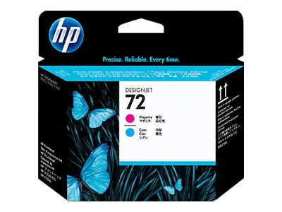 HP 72 (C9383A) magenta, cyan Druckkopf