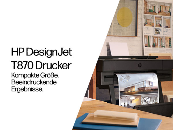 HP DesignJet T870 24 Zoll Farbe
