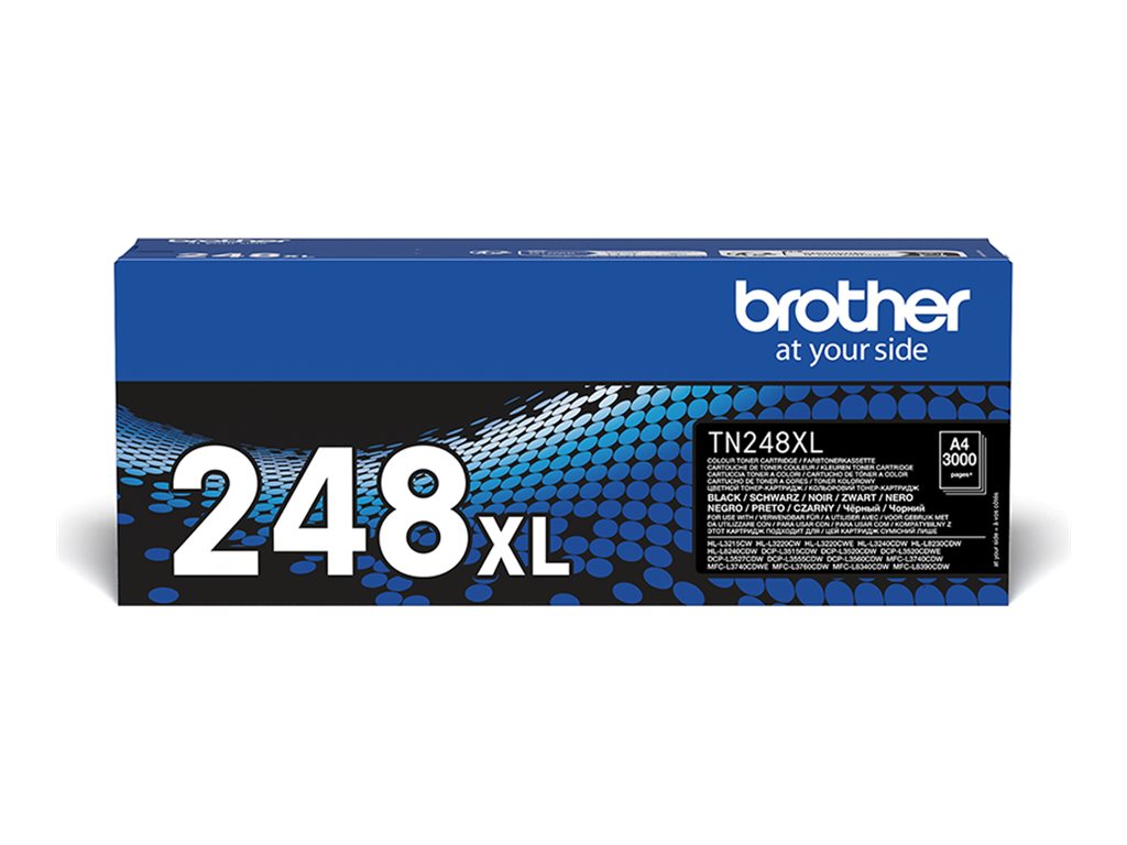 TN-248XLBK schwarz Toner