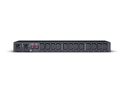 CYBERPOWER METERED ATS PDU PDU24004 230V/16A 1U 12x IEC-320 Outlets Serieller Port PowerPanel Center Software CYBERPOWER METERED ATS PDU PDU24004 230V/16A 1U 12x IEC-320 Outlets Serieller Port PowerPanel Center Software
